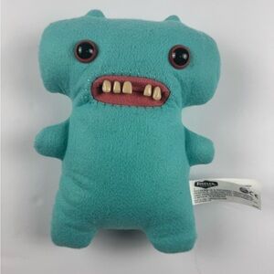 Fuggler 9” Gap Tooth Mcgoo funny ugly monster in light blue